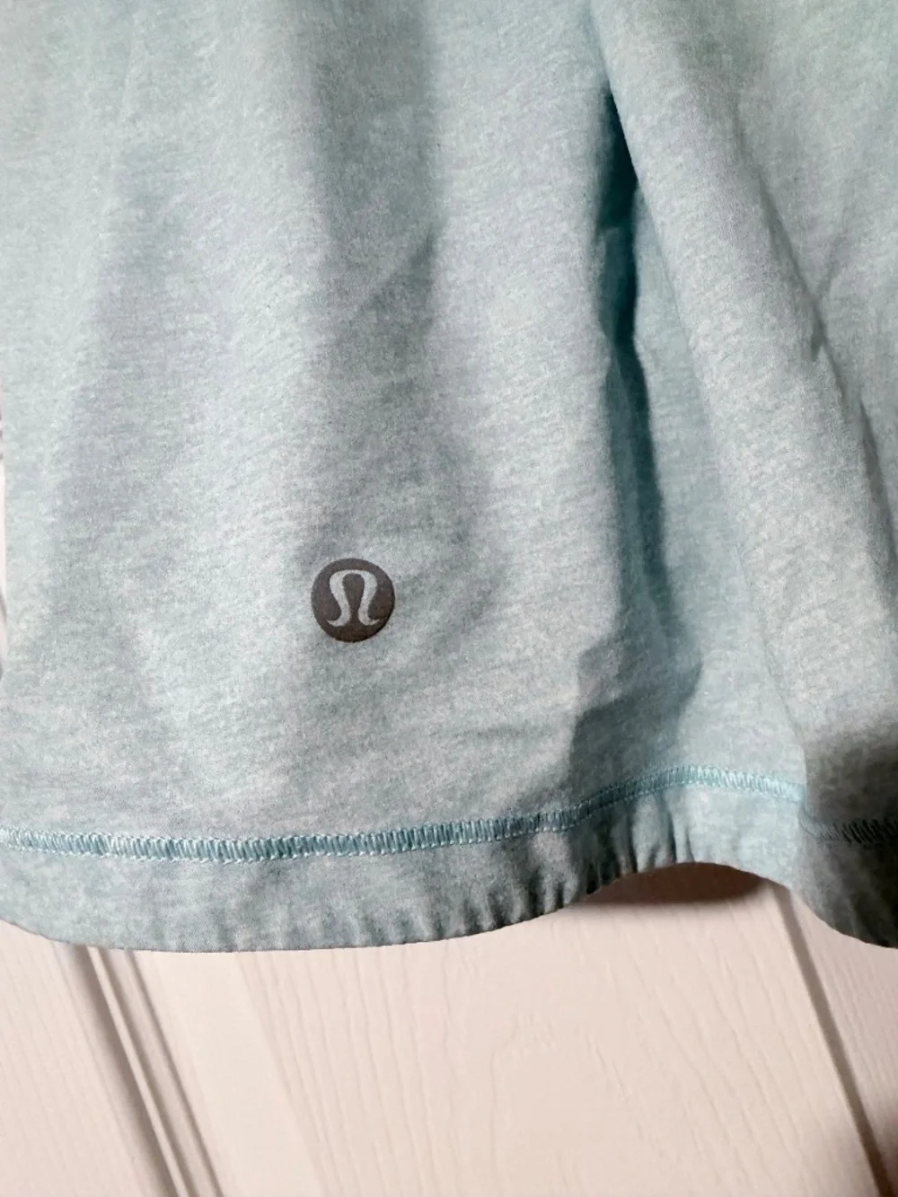 Lululemon *LIKE NEW* Pace Rival Skirt Heathered Blue Size 4